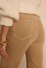 Picture of NINON FLARE TROUSERS IN VELVET